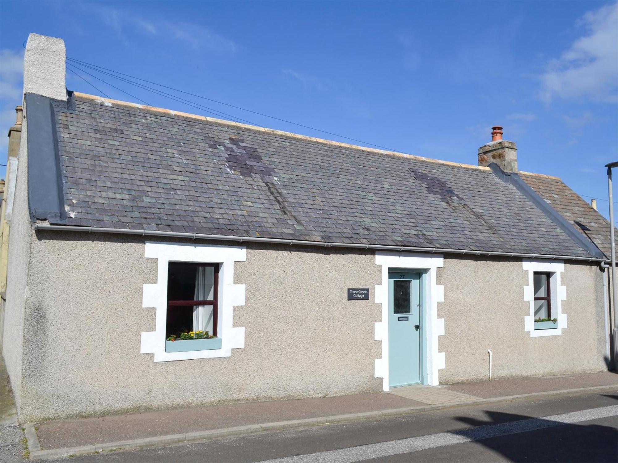 Three Creeks Cottage Portknockie Kültér fotó